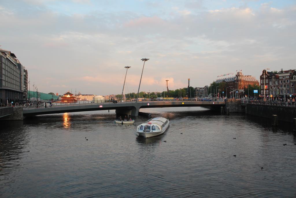 Hotel Restaurant Old Bridge Amsterdam Ngoại thất bức ảnh
