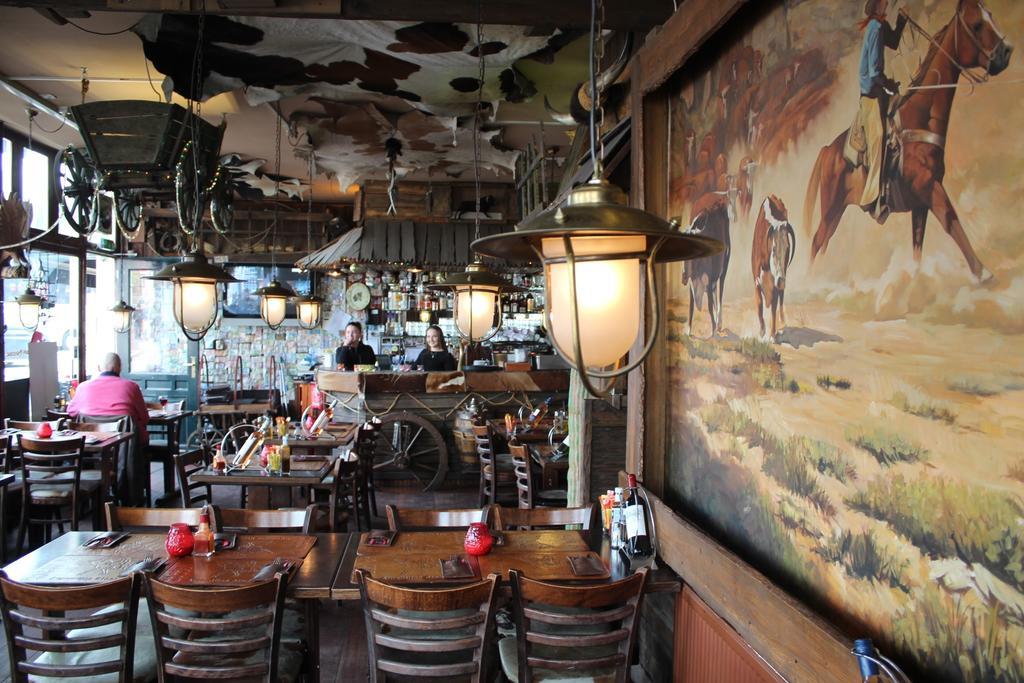 Hotel Restaurant Old Bridge Amsterdam Ngoại thất bức ảnh