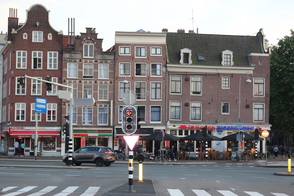 Hotel Restaurant Old Bridge Amsterdam Ngoại thất bức ảnh