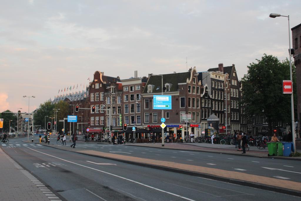Hotel Restaurant Old Bridge Amsterdam Ngoại thất bức ảnh