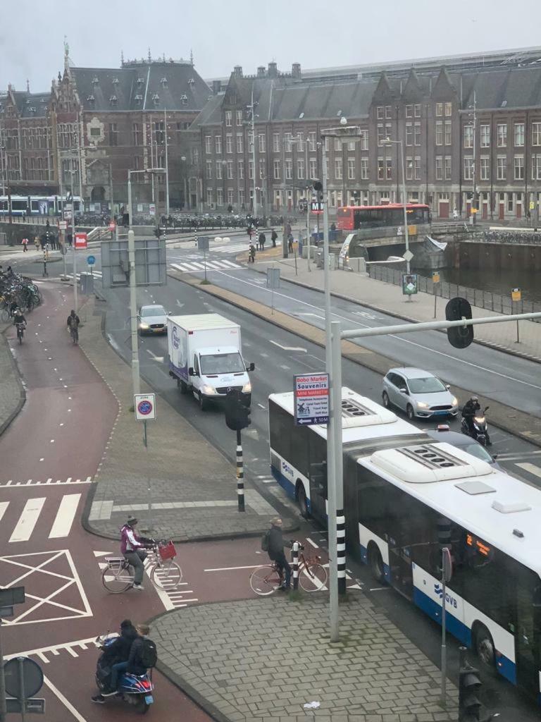 Hotel Restaurant Old Bridge Amsterdam Ngoại thất bức ảnh